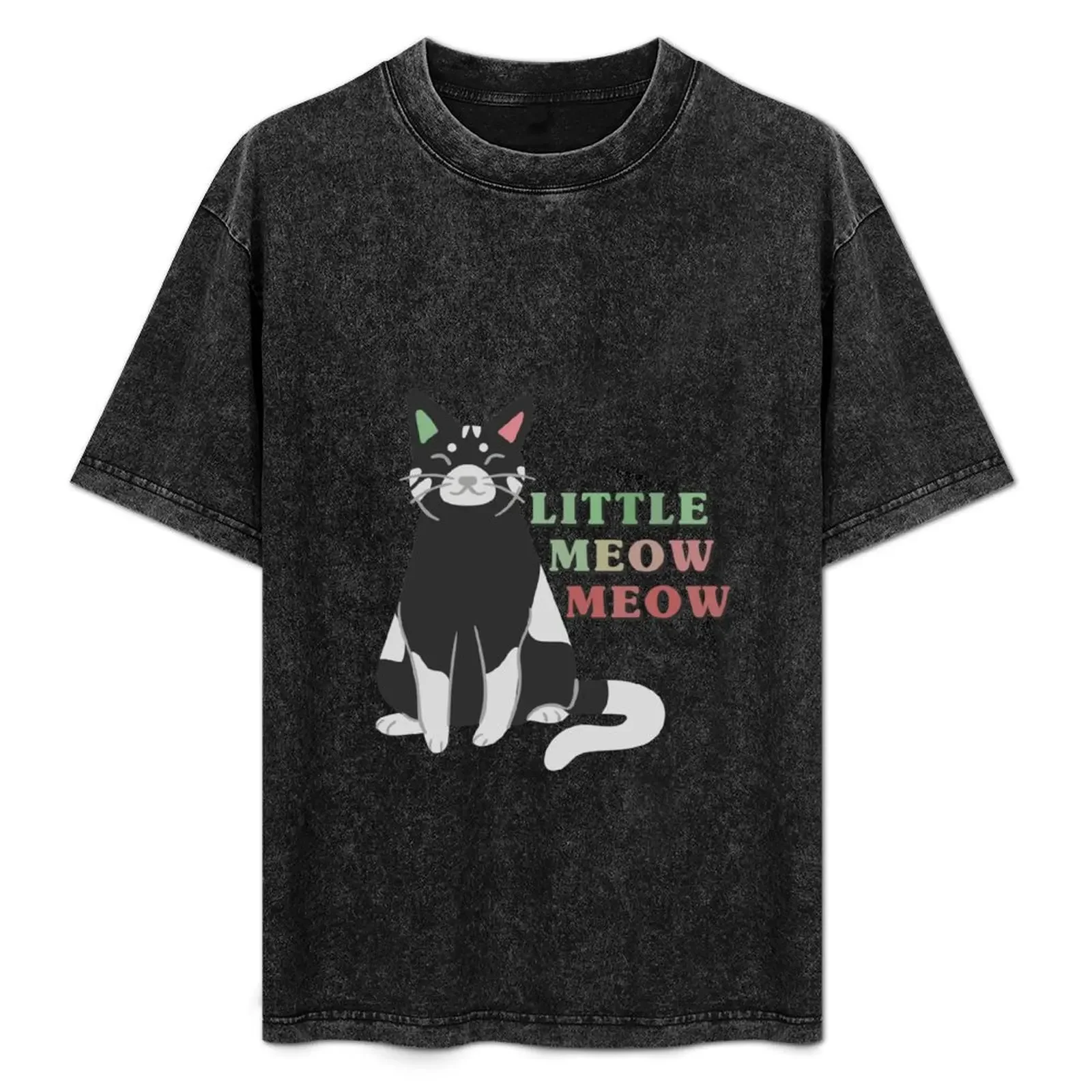 

ranboo cat T-Shirt graphics vintage graphic tee summer shirt clothing for men