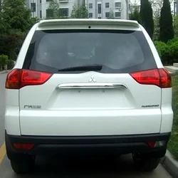 ABS Plastic Unpainted Primer Tail Wing Rear Spoiler For Mitsubishi Pajero Montero Sport 2009 2010 2011 2012 2013 2014 2015 2016