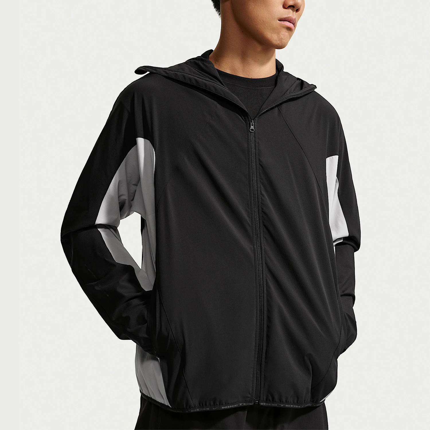 Nike genuine Dri FIT men's hooded zipper loose jacket jacket IF0904-010