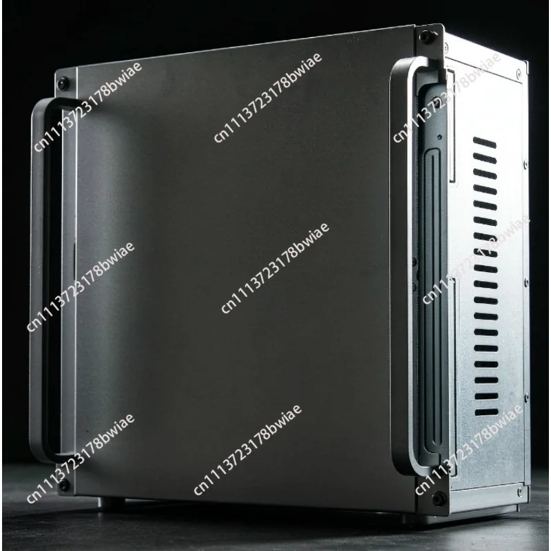 210 Series Luxury All Aluminum Equipment Chassis Metal Heat Dissipation Housing Non-standard Custom Instrument Shell Dustproof