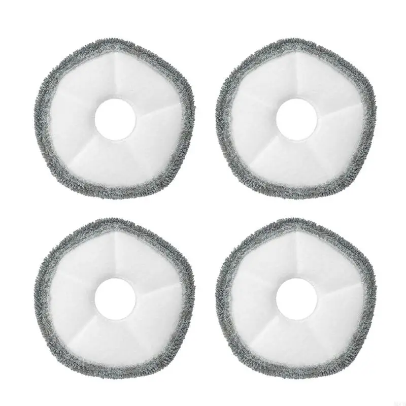 M6CB Convenientes Paños para trapeador Barrante Robot Mople Robot Robot Parte Non -Wovens Textura trapo mapas mopas