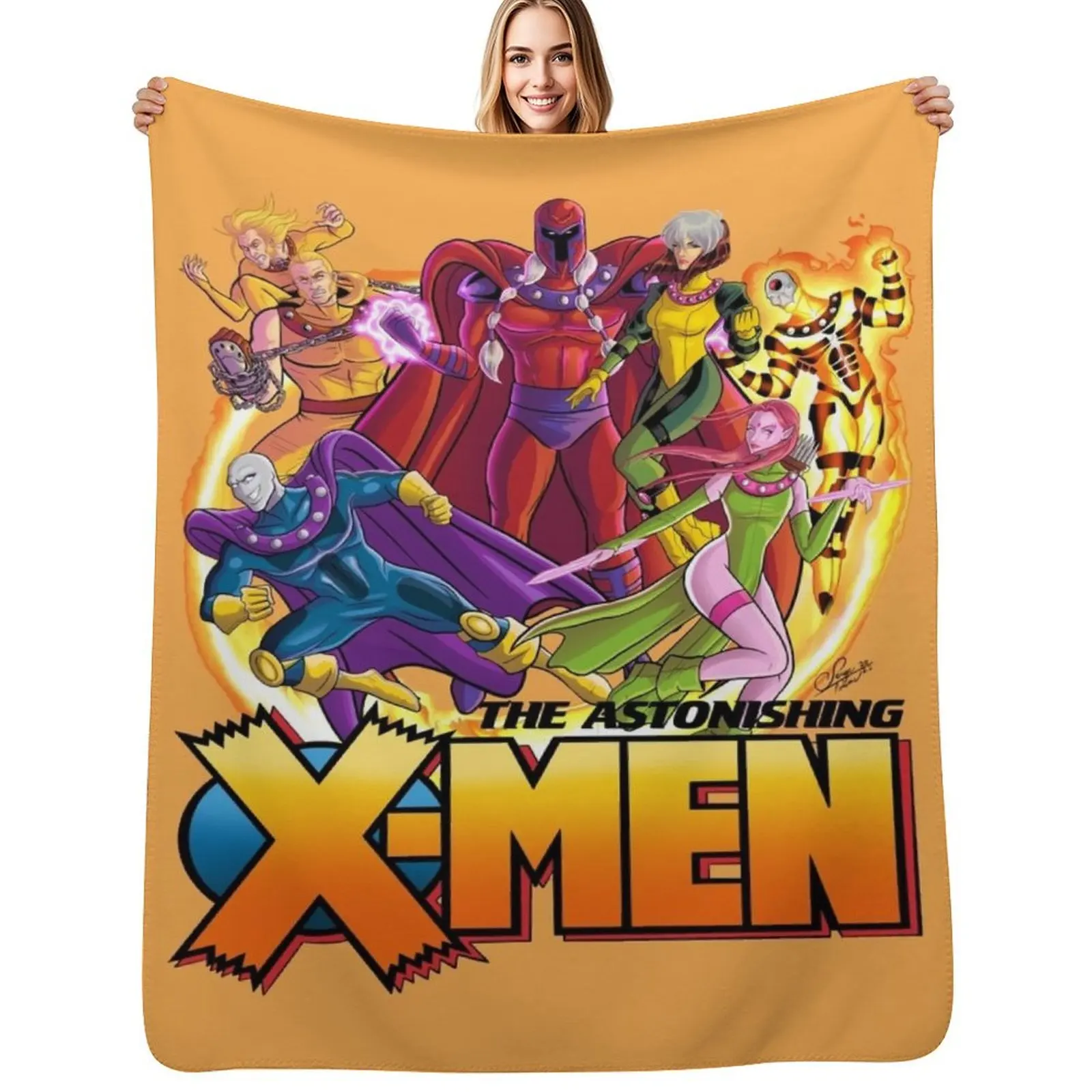 

Astonishing Throw Blanket Soft Comfort Blanket for Reading Watching TV