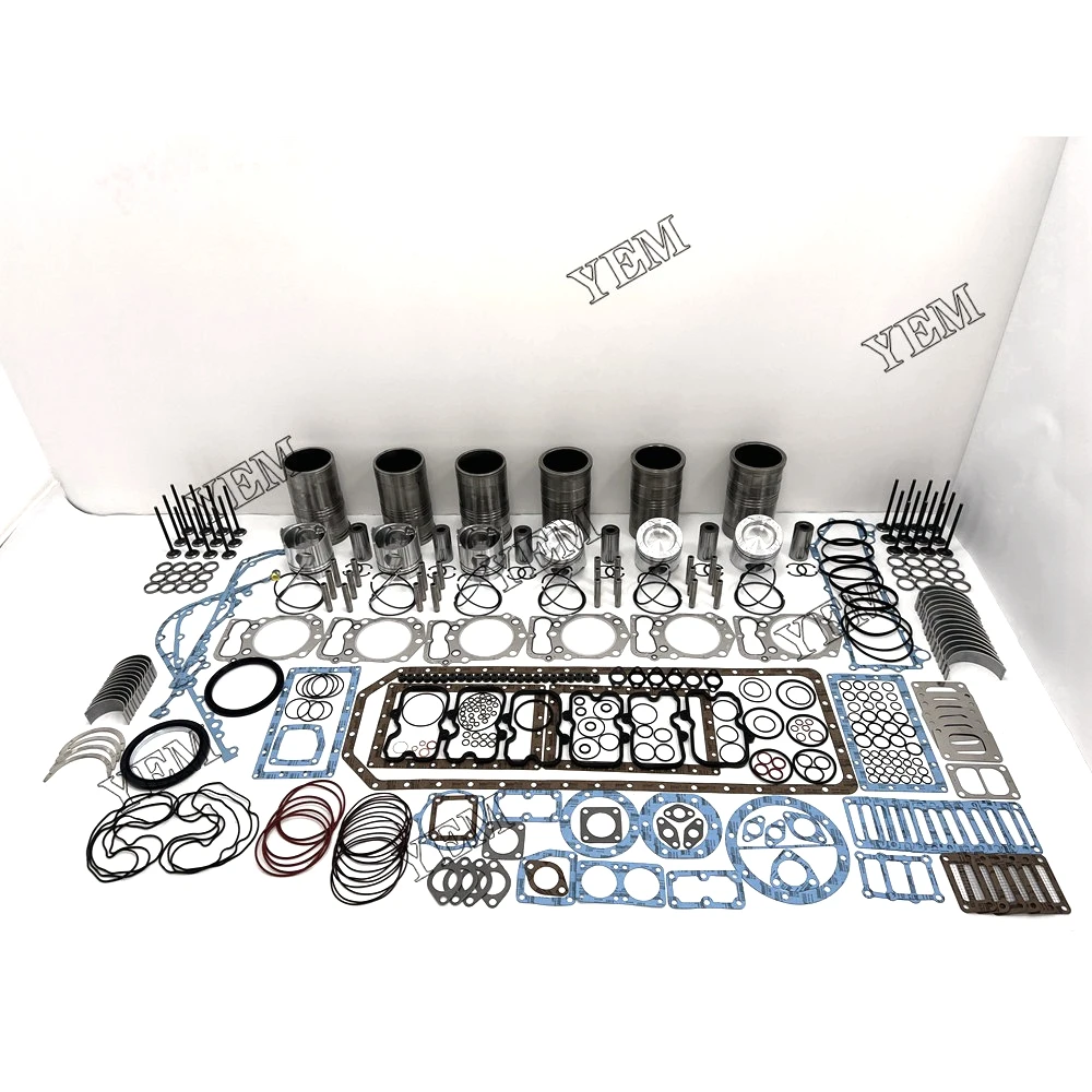 Practical S6B3 Overhaul Rebuild Kit With Gasket Set Bearing-Valve Train For Mitsubishi engine part