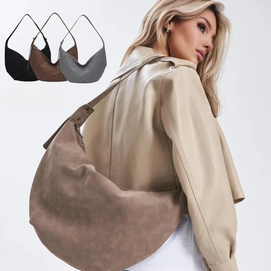 

New Soft, Fashionable, Versatile Single Shoulder Retro Design, High Grade Diagonal Cross Bag