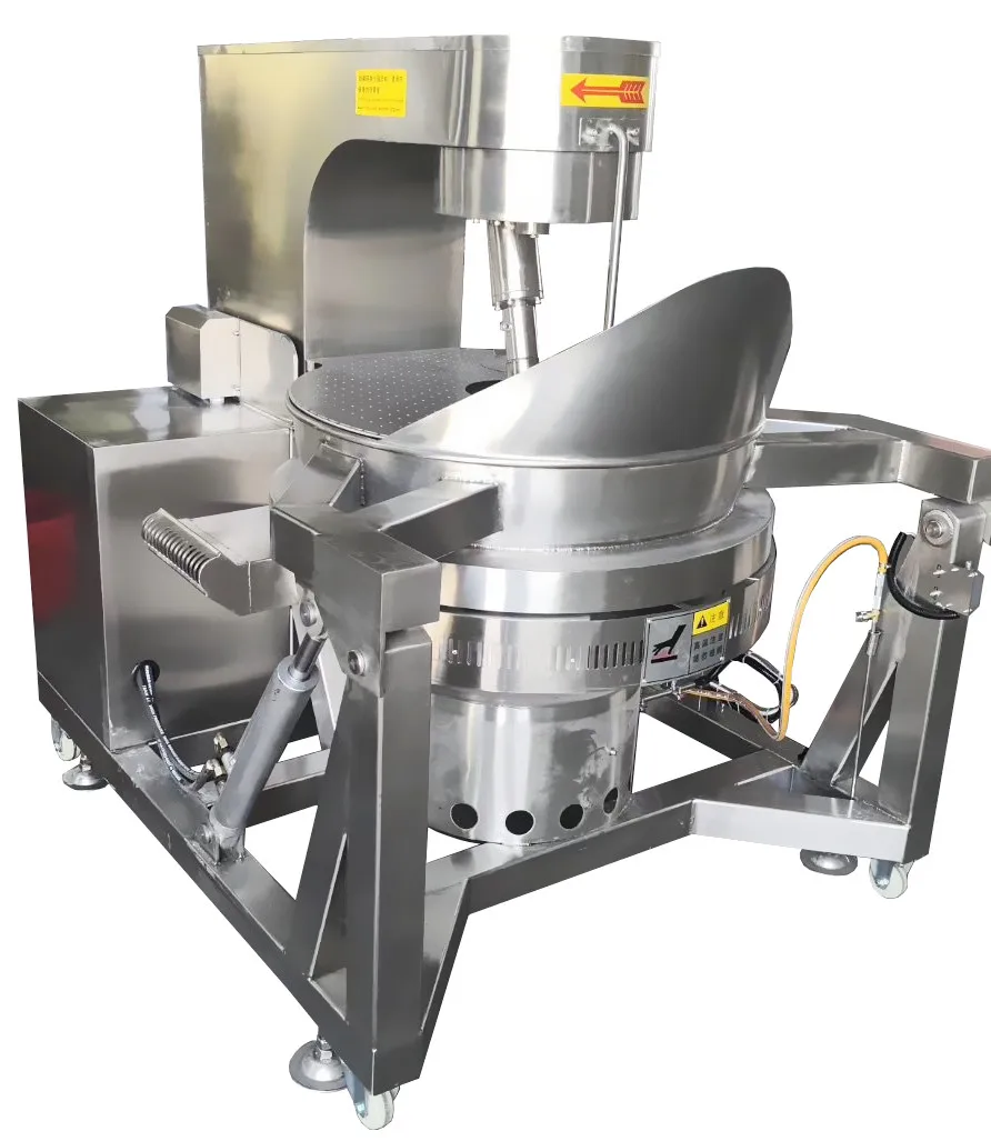 Hot Caramel Popcorn Machine Corn Popping Machine Popcorn Production Line Factory