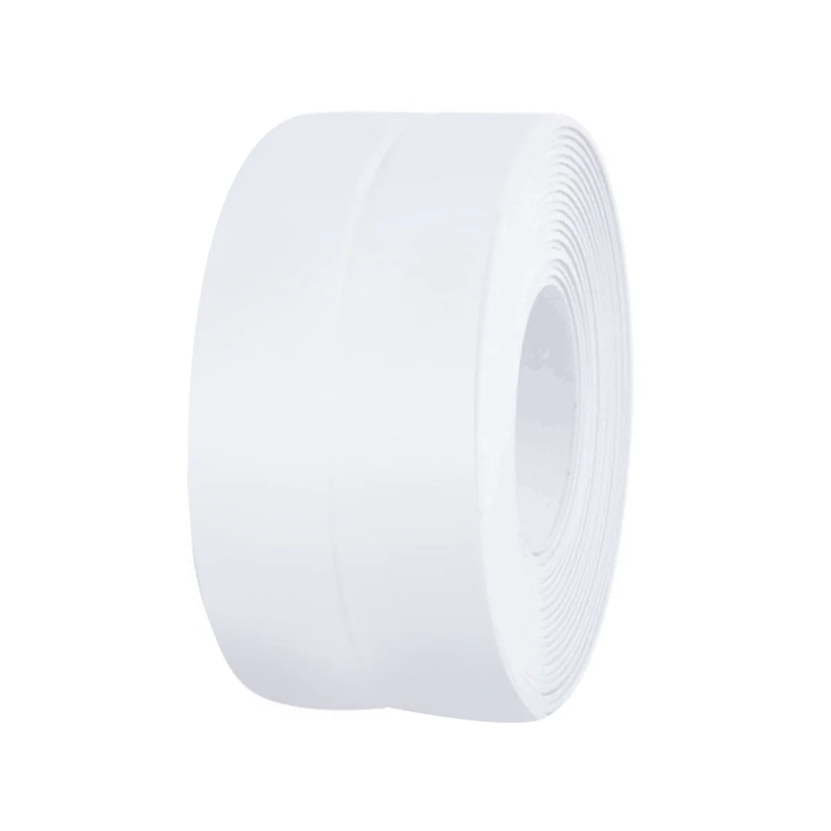 waterproof tapeWhite Caulk Tape Waterproof Self Adhesive, Toilet Caulk Sealant Tape, Bathtub Caulk Sealing Strip Tape-3.2M