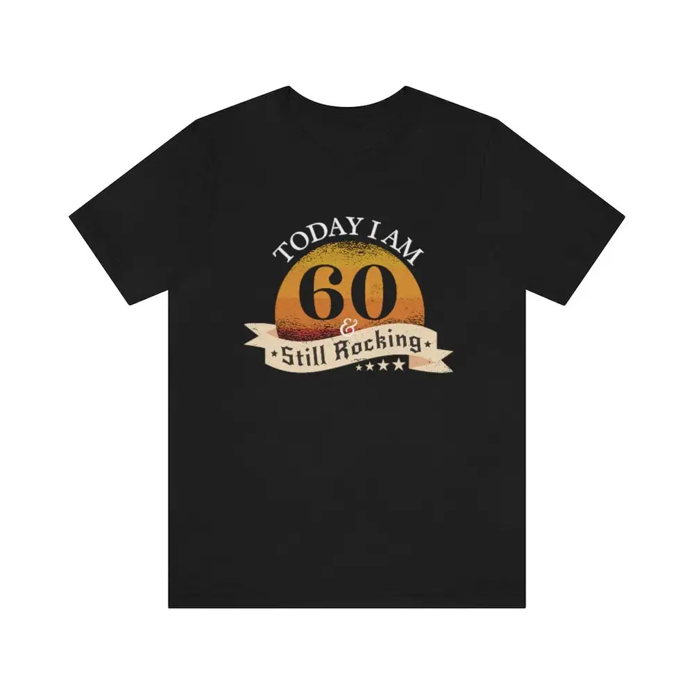 

60Th Birthday T Shirt For Mom Dad Friend Or Family Member Turning The Big 60