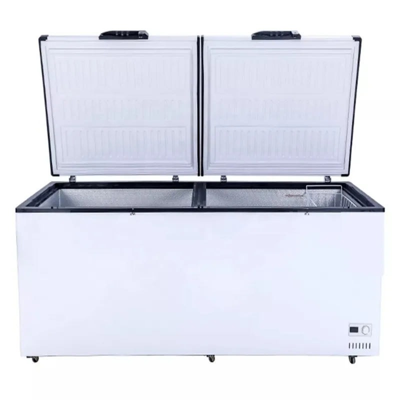 Top Open Freezer Commercial Horizontal Deep Breast Refrigerator