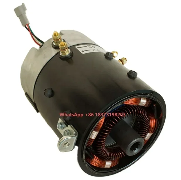

2025 New Energy Electric DC Motor 3800W for Electric Car ZQS48-3.8-T