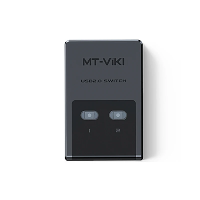 

MT-VIKI USB2.0 Printer Switch With Cable 2 In 1 Out Two Computers Share One USB Interface USB Converter