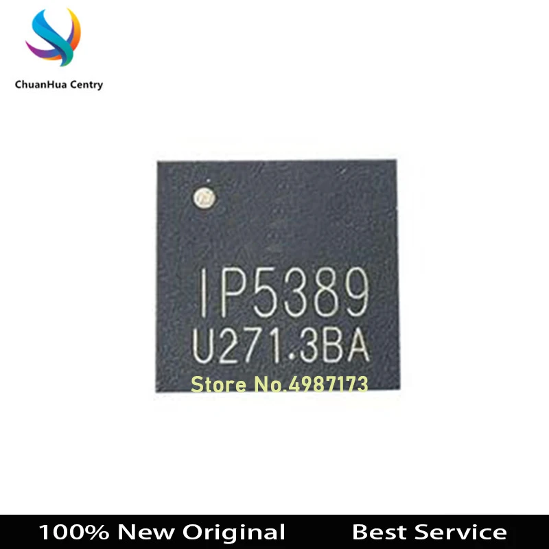 1 Buah/Lot IP5389 QFN Baru dan Asli Dalam Stok