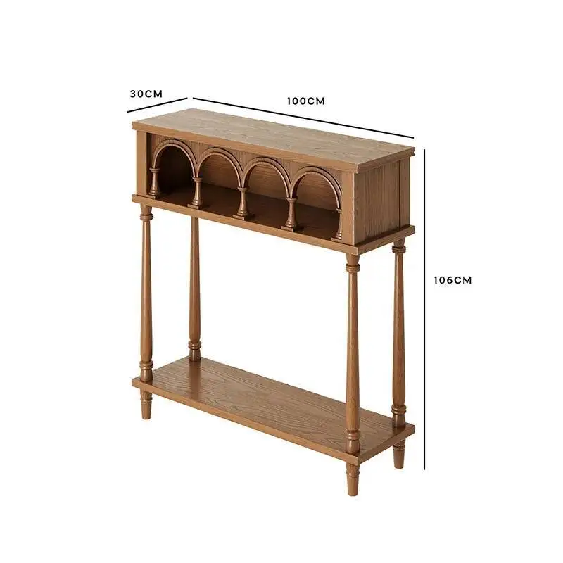 

Hall Design Vintage Console Table Modern Entrance Premium Living Room Console Table Aesthetic Luxury Wohnzimmer Tisch Furniture