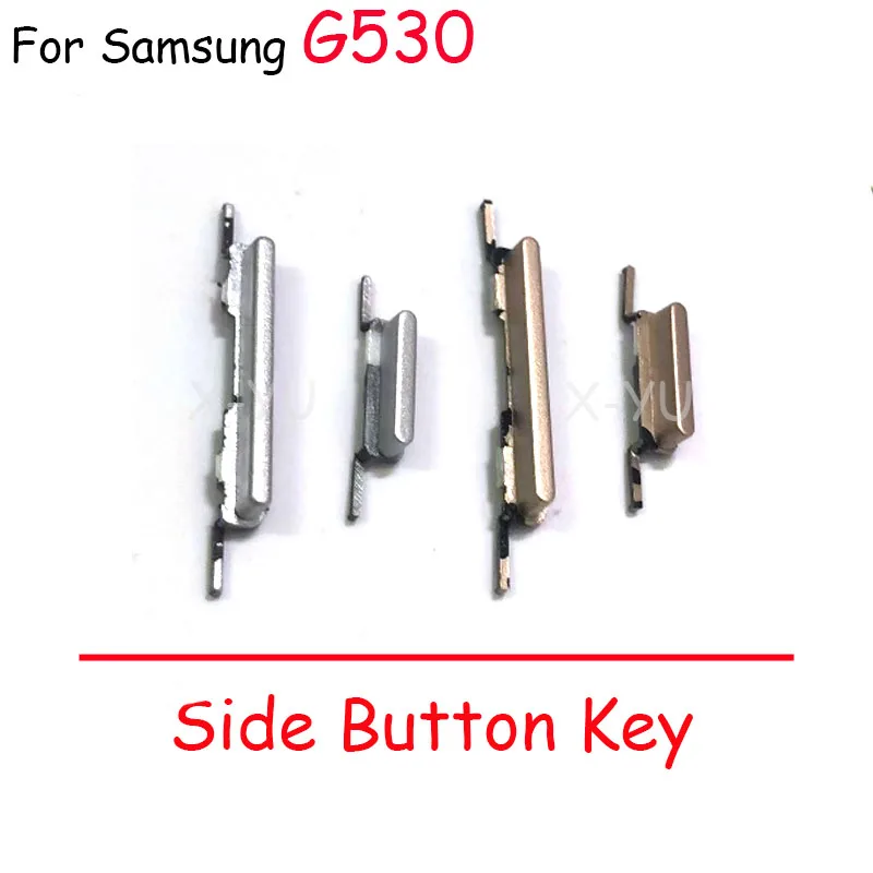 

50PCS For Samsung Galaxy Grand Prime G530 G531 / J2 Prime G532 Power Button ON OFF Volume Up Down Side Button Key