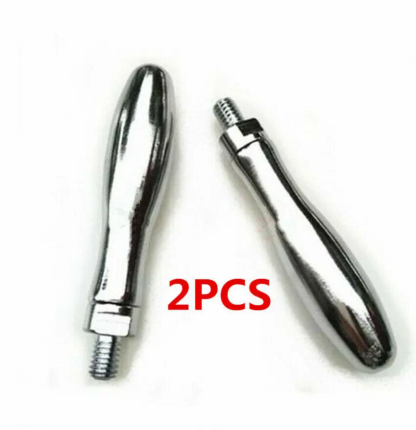 2pc Milling Machine Accessories Handle Rotating Handle Long Rugby Handle 3/8\