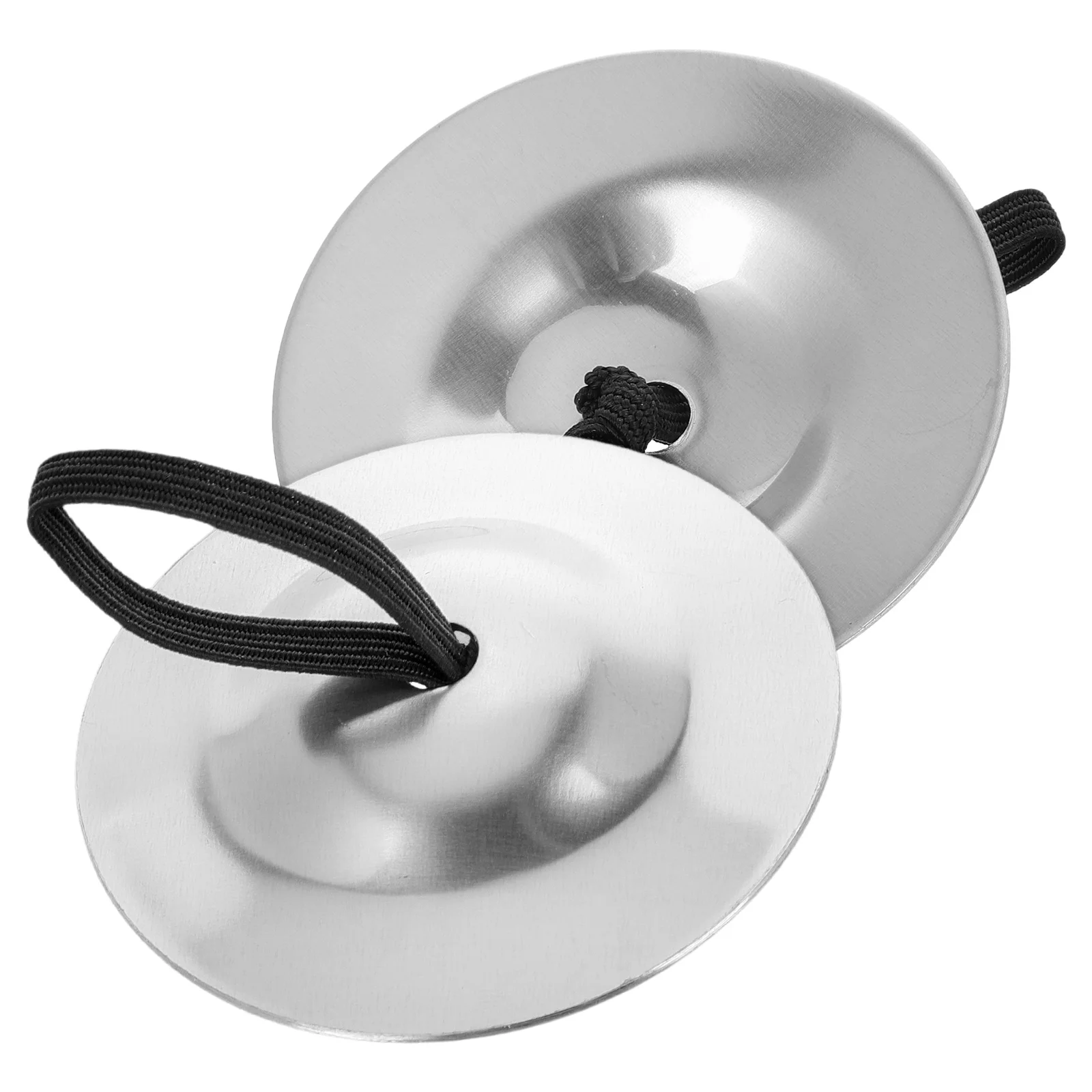 

2pcs Finger Cymbals Brass Mini Belly Dance Musical Instrument For Party Performance Portable Percussion Props Dancing