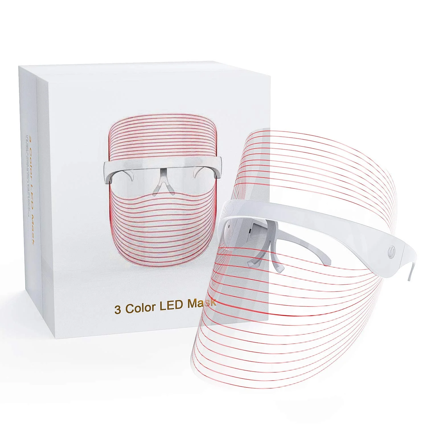 Trending Products 2024 New Arrivals Red Light Therapy  Products Home Use  Equipment Led Face