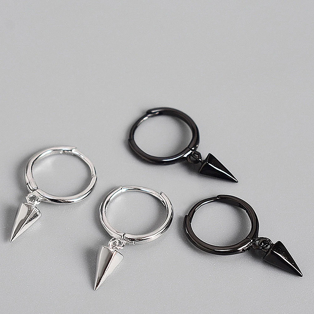 

Ear Jewelry Geometric Earrings Sterling Silver Women Statement Drops