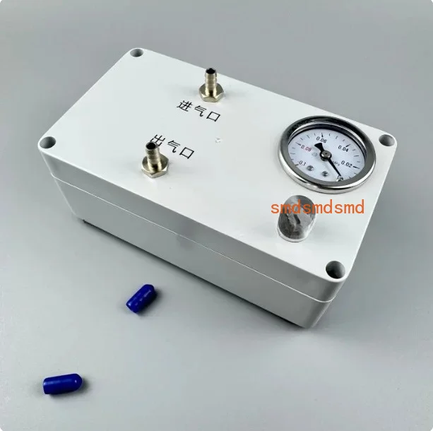 Digital Vacuum Pump with Gauge Lab Instrument for Air Sampling Liquid Extraction Filtration Positive Negative Pressure