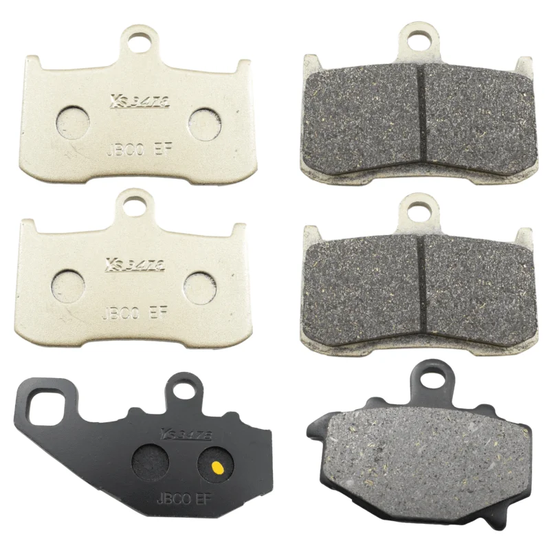 

Передние и задние тормозные накладки для мотоцикла Kawasaki Z1000 03-04-05-06 ZX-9R 02-04