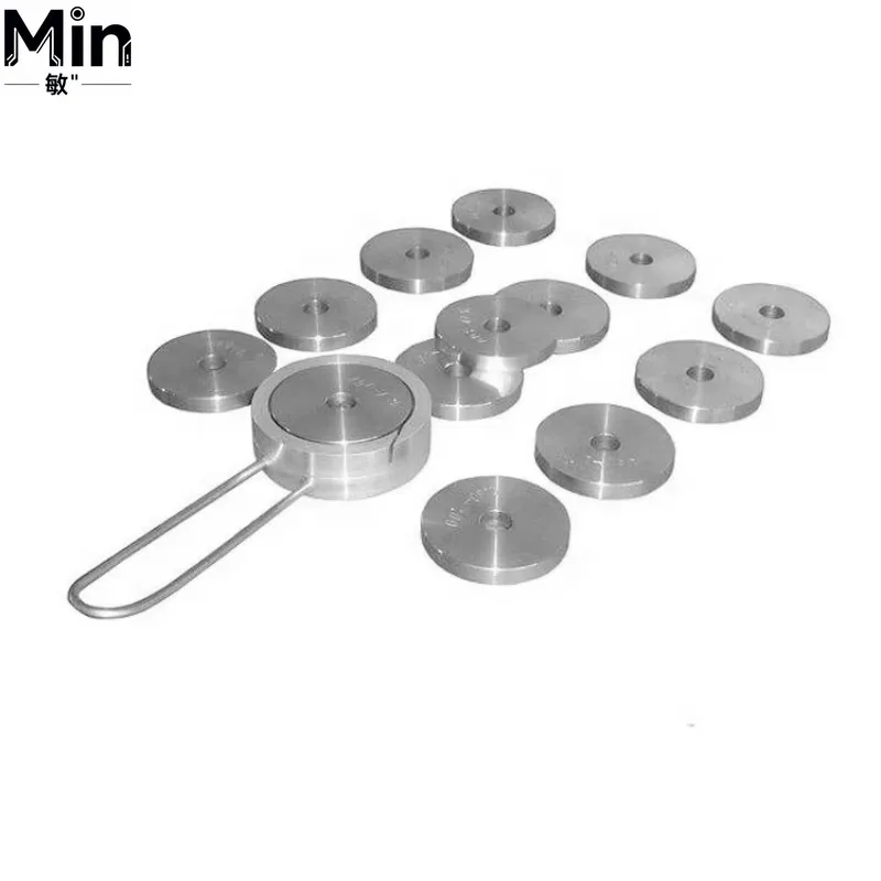 DS-RCT-H Ring Crush Test Fixture RCT Test Piece Holder Conforms to ISO 12192 TAPPI T 822 SCAN P34 for Paperboard Strength Labora