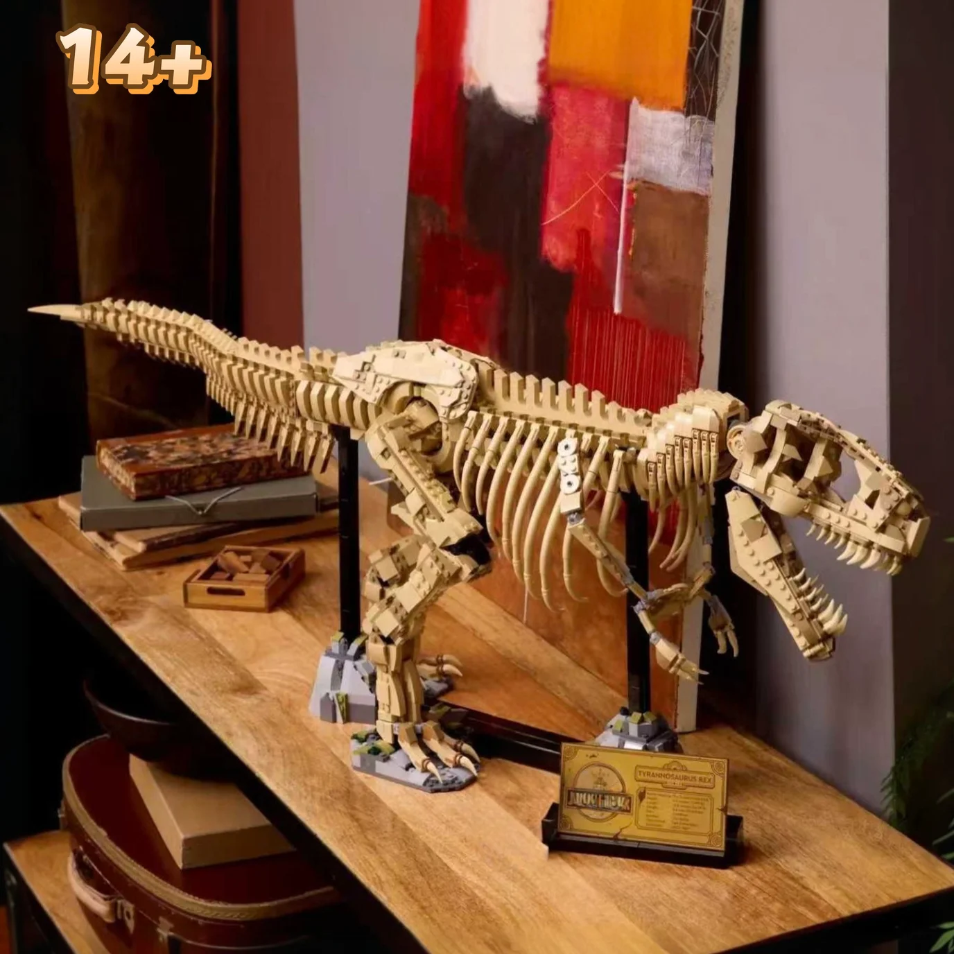 2026 New 3145pcs Jurassic Dinosaur Park Series Dinosaur Fossils 76968 Tyrannosaurus Rex Building Block Model Toy Birthday Gifis