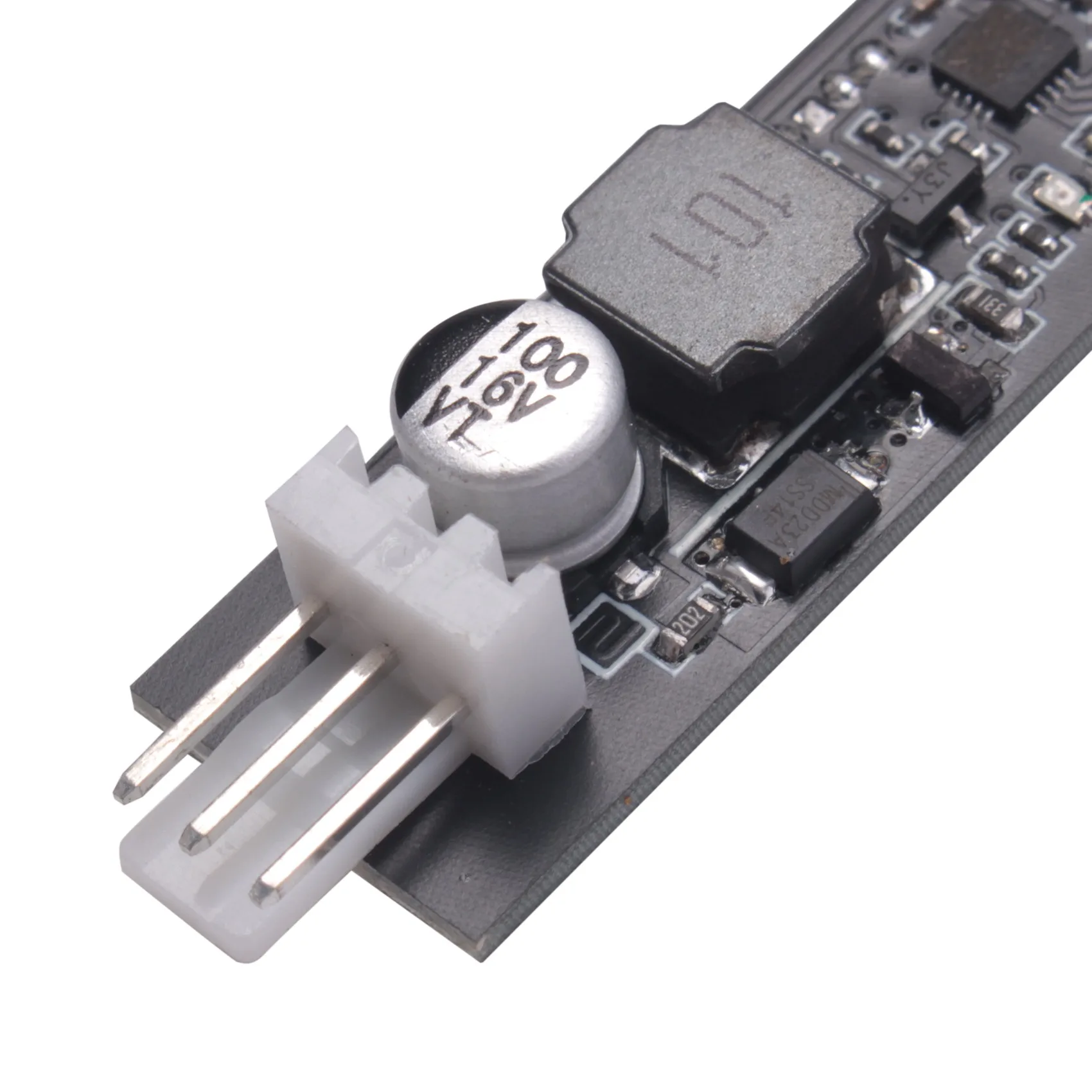 AB11-2-3 Wire DC 5V 12V PWM Fan Speed Controller Governor NTC 50K Temperature Probe Sensor 40Cm Temperature Controller