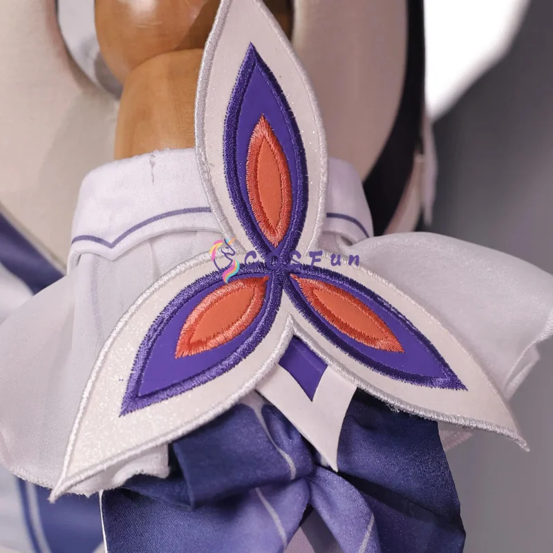 COSFun Genshin Impact Nicole Reeyn Cosplay Costume Anime Party Uniform Hallowen Play Role Clothes Clothing