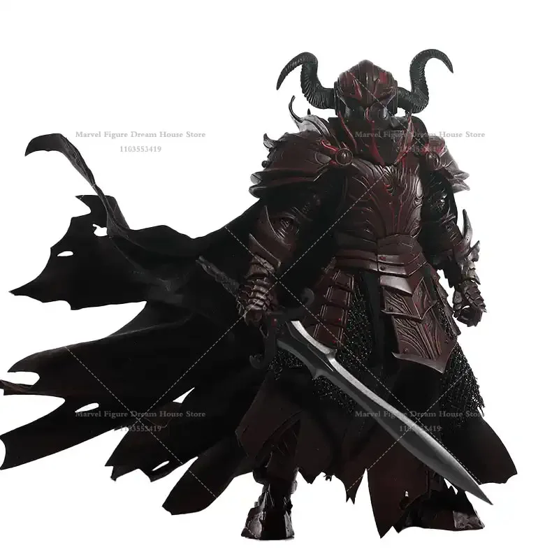 1/12 Scale Male Accessories Black Red Cloak The Four Horsemen Mythical Legion Blood Knight For 6.5-inch Action Figure Soldier