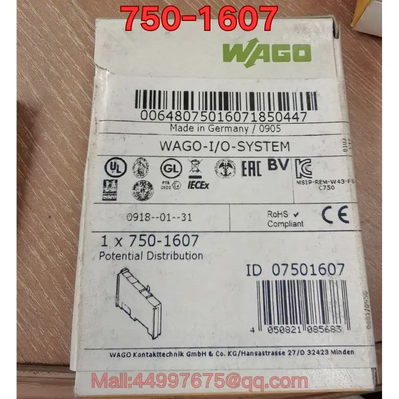 

Brand new 750-1607 PLC module