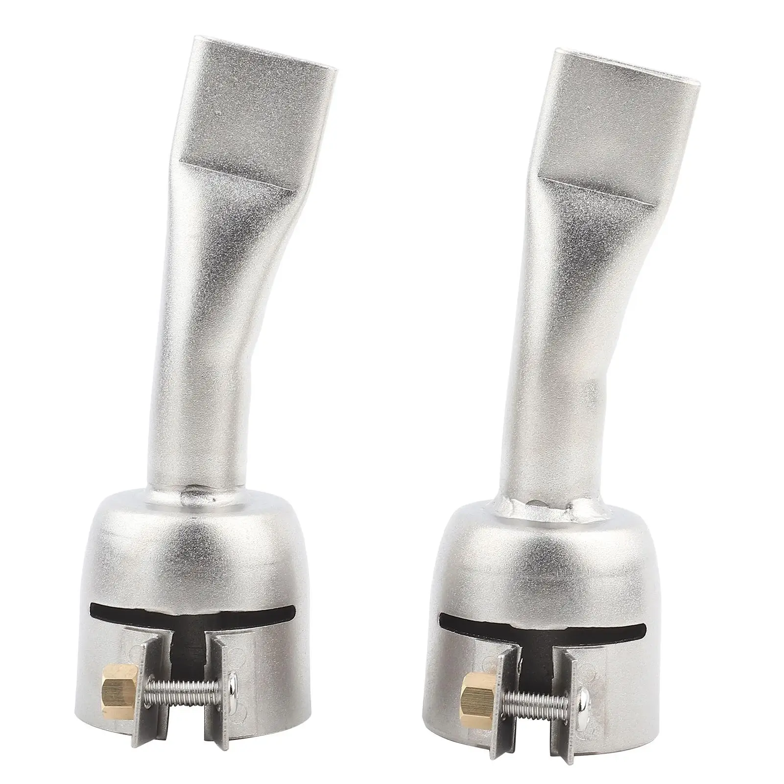 

2pcs Stainless Steel Hot Air Welding Nozzles for pvc Plastic Sheet Soldering for pvc Welding Accessories