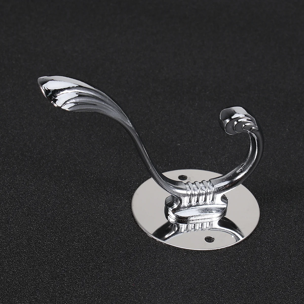 

1Pcs Durable Thickened Stainless Steel Wall Hook Heavy Duty Clothes Towel Holder Strong Fixation for Home Bathroom Kitchen