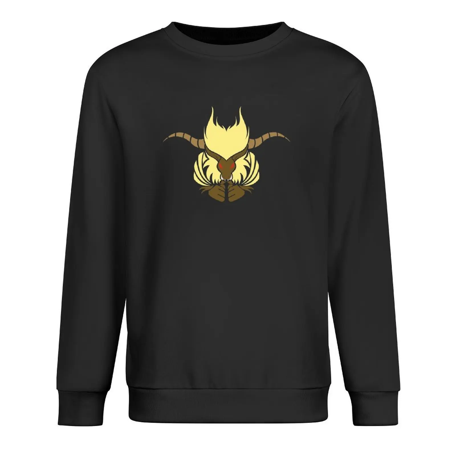 

Fists of Blind Rage - Rajang Pullover men clothing anime clothes autumn jacket men tracksuits hooded sweatshirt