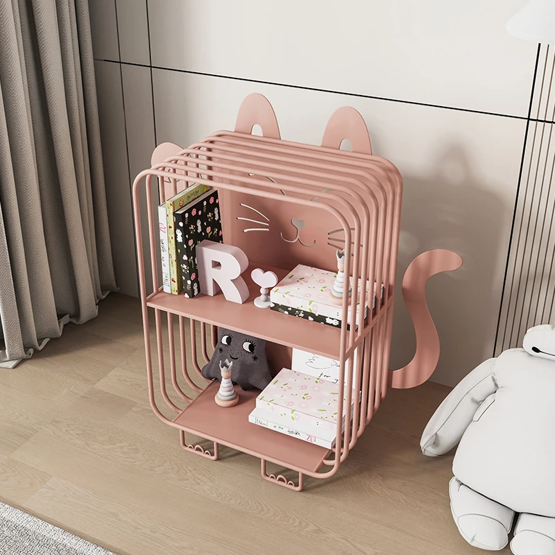 Children's picture book rack integrated floor-to-ceiling children's room ins wind girl bedside small cabinet storage r