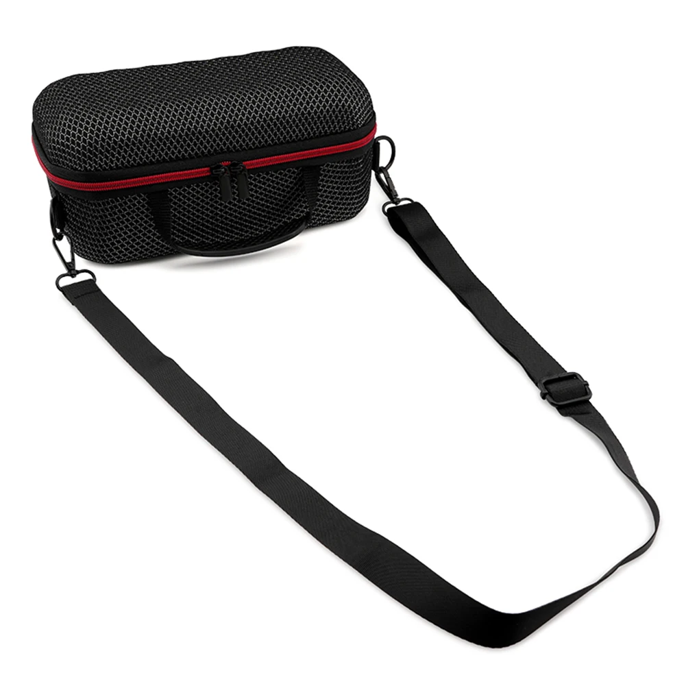 حقيبة مكبر الصوت المقاومة للغبار ونفاذية الصوت حقيبة تخزين منظم الحمل المقاوم للصدمات لمارشال ميدلتون II لـ JBL Charge 6