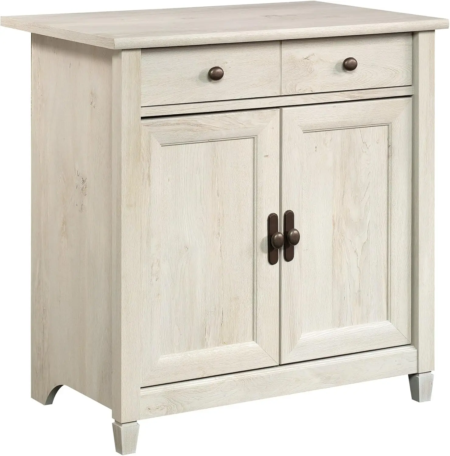 

Дополнительный шкаф из мелкового каштана с дверцами и ящиком, место для хранения в фермерском доме для домашнего офиса или гостиной