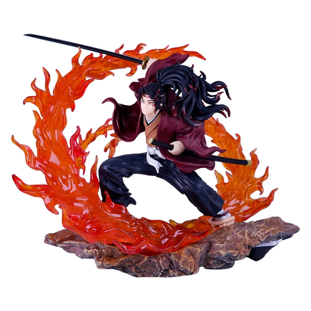 

Demon Slayer Tsugikuni Yoriichi Kokushibo Free Shipping Items Original Collectible Toys Toy Model Desktop Decoration Gk