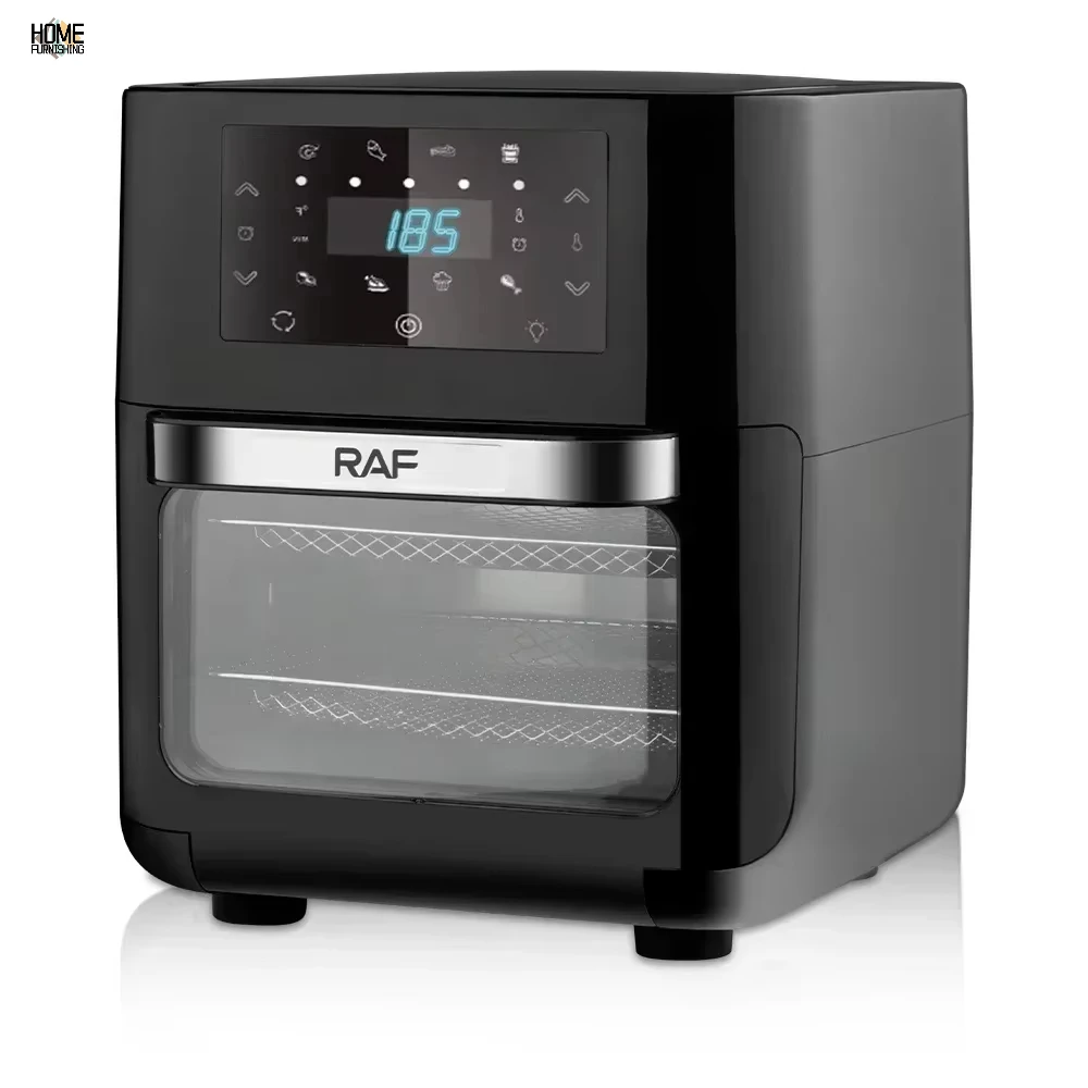 Raf Multifunctional Large Capacity 16L Touch Screen Smart Air Fryer Electric Without Oil Free Deep Digital Air Fryer