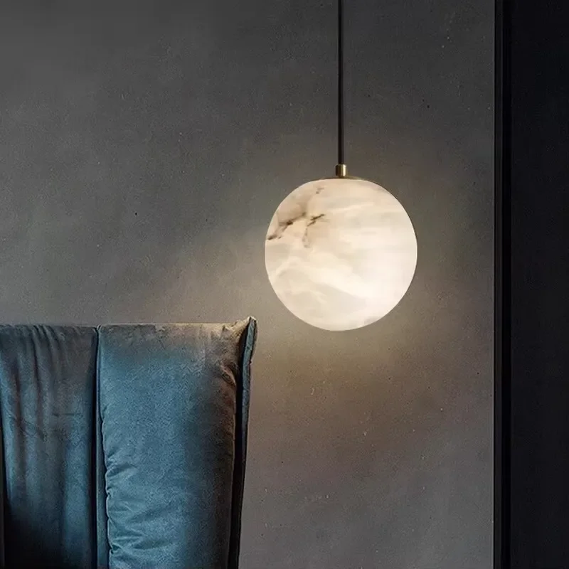 for APCITL Modern Nordic Long Ring Circle LED Chandelier Lamp Eye Caring Anti-Glare AC for Bedroom Living Dining Room