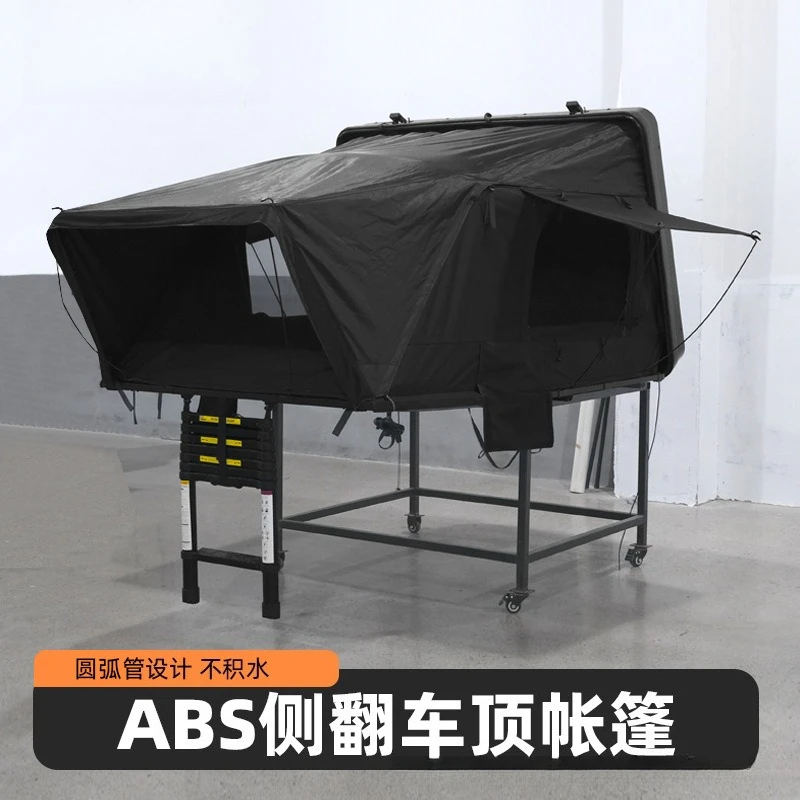 

ABS Hard Shell Side-Opening Rooftop Tent