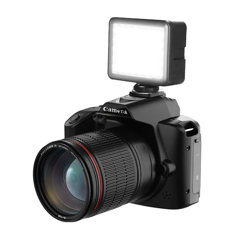 

CJSD-Wifi Camera Camcorder 16X Digital Zoom 4K Ultra HD Recording Cam Clear IR Night Vision Filling Light