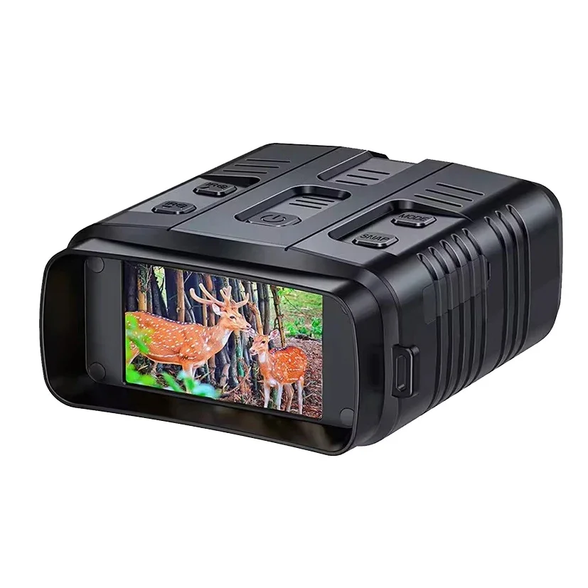 2026 Night Vision Goggles Binoculars Infrared Thermal Binoculars W/ LCD Screen Digital Hunting Infrared Scope Outdoor