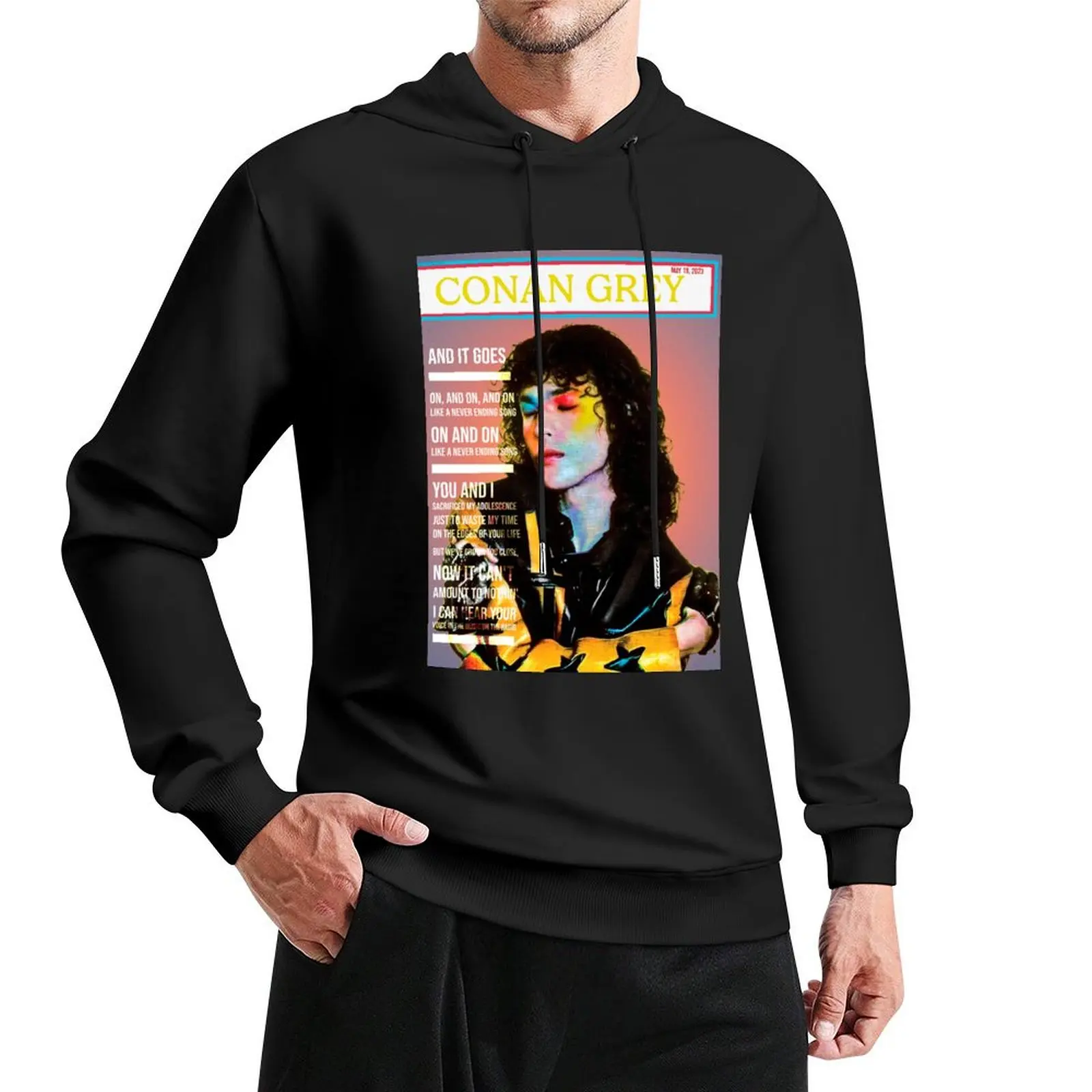 

Conan Grey Never Ending Song Magazine Cover Pullover Hoodie streetwear men men's clothes man hoodie