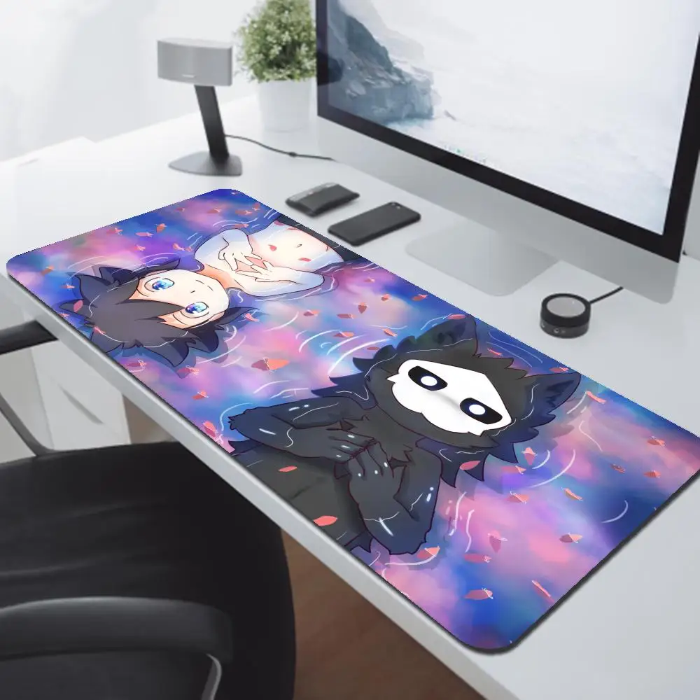 Changed Puro Game Mousepad Gaming Office Desk Pads Large For Computer Non-slip Lockedge Mouse Pad