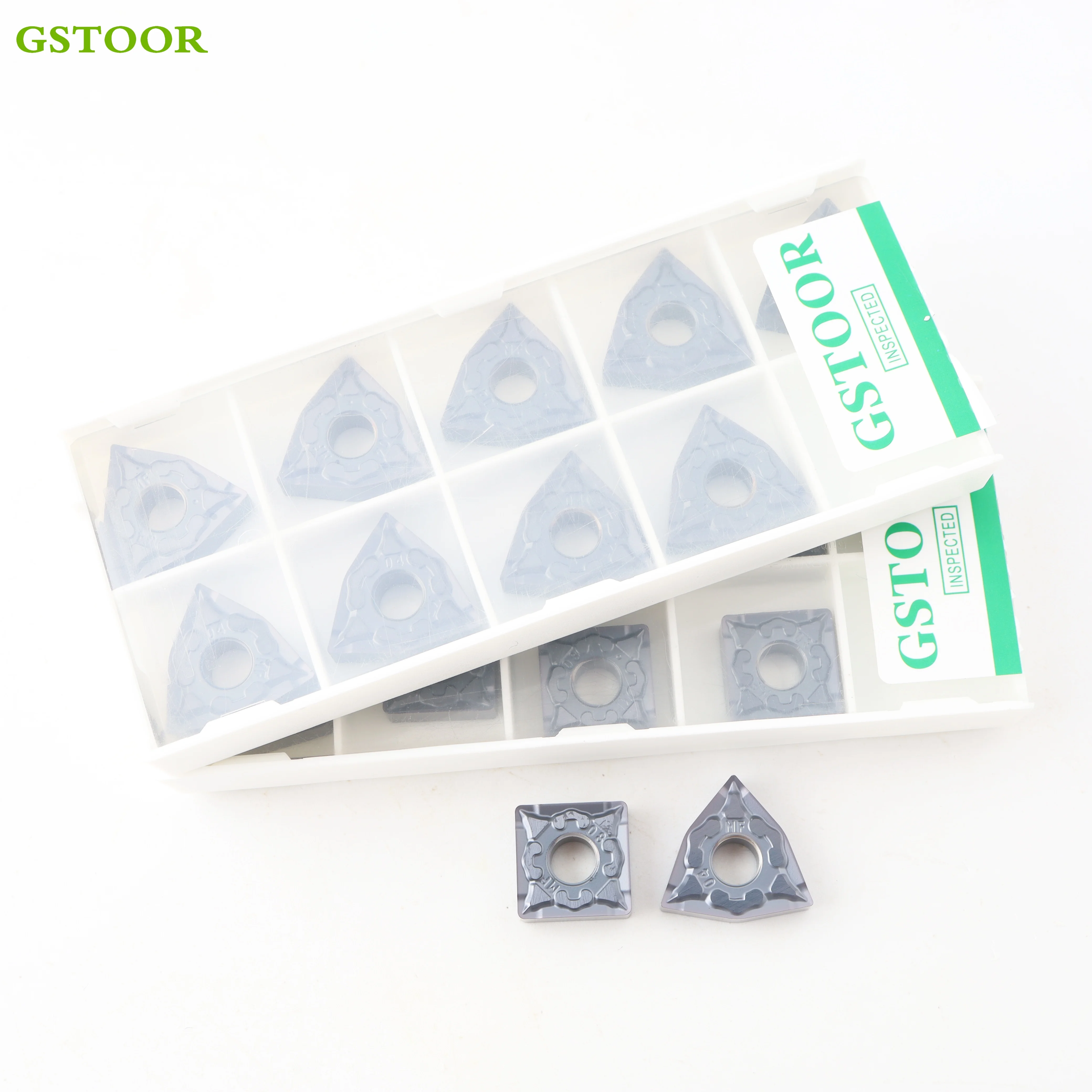 

CCMT09T304 TNMG160404 WNMG080408 CNMG120404 SNMG120408 VNMG160404 MF MR CNC Lathe Cutter Turning Tools Nickel Based Alloy Blades