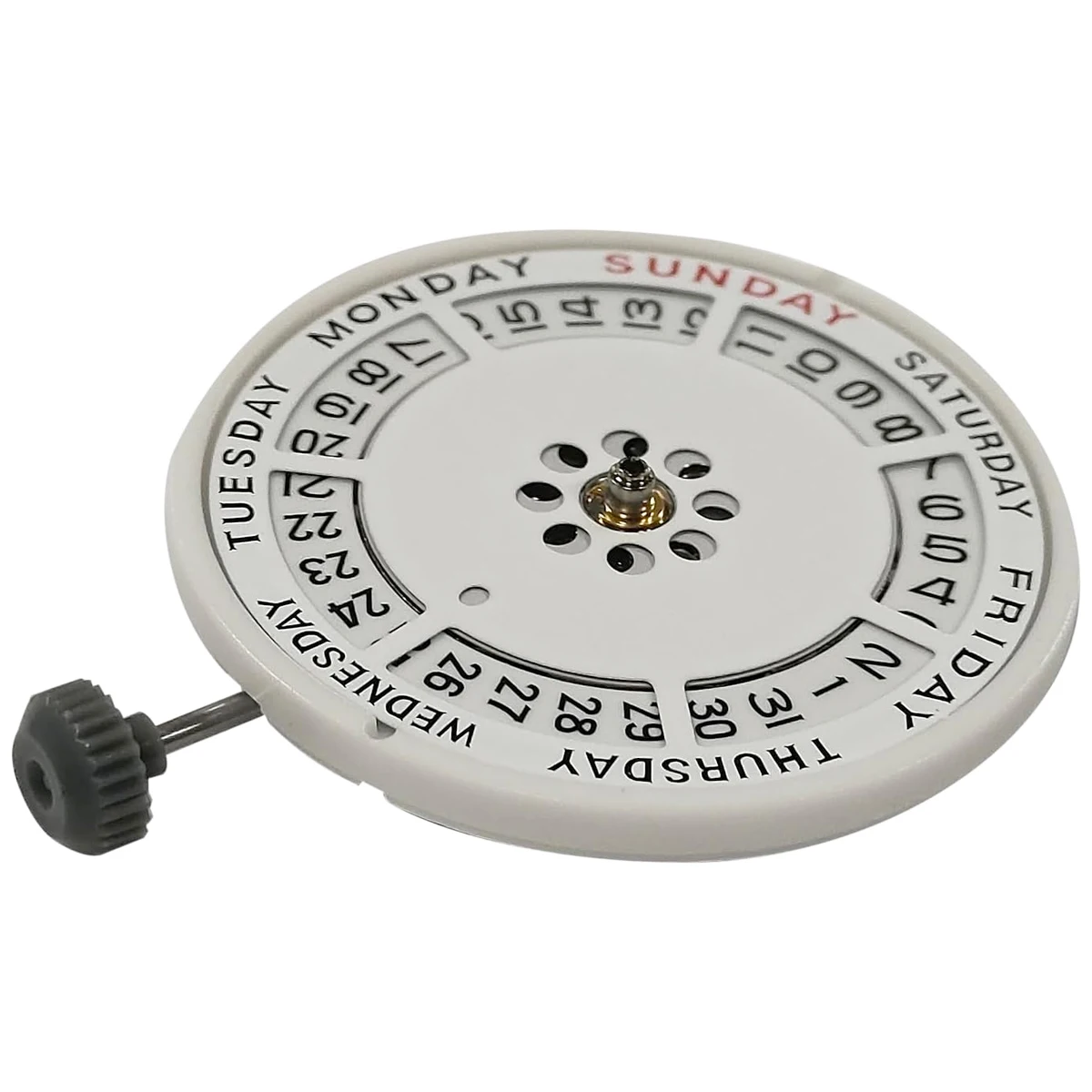 Miyota 8285 Self-Winding Mechanical Movement,Automatic Movement Features Date and Day Display, 12:00/Date at 3:00, 21 Jewels image 3