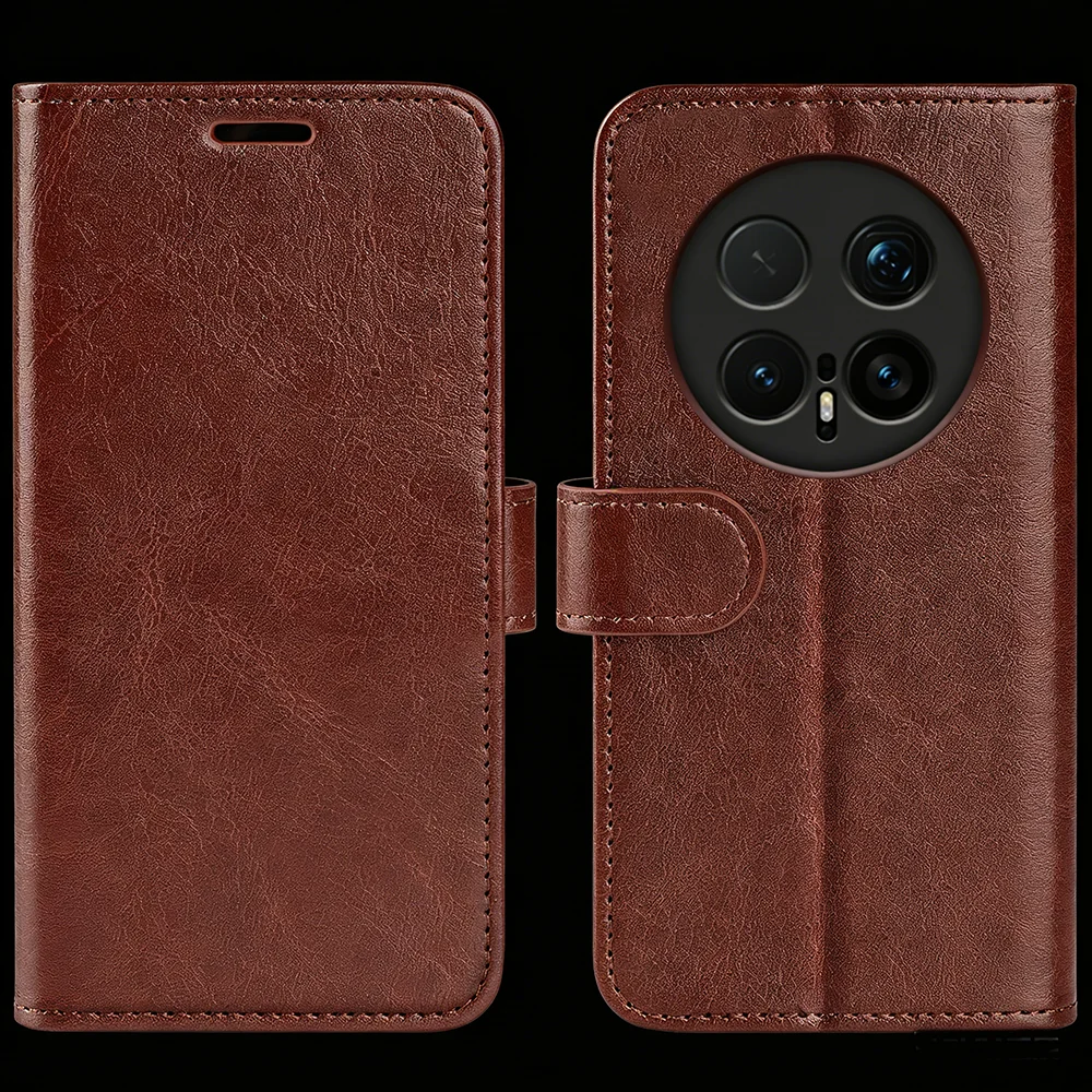 

Leather Flip Case For Honor Magic 8 Pro Air Magic8 lite Magic7 Magic 7 Pro 600 X9C X6C X8C X5C Plus X8d X9d X70 Phone Case Cover