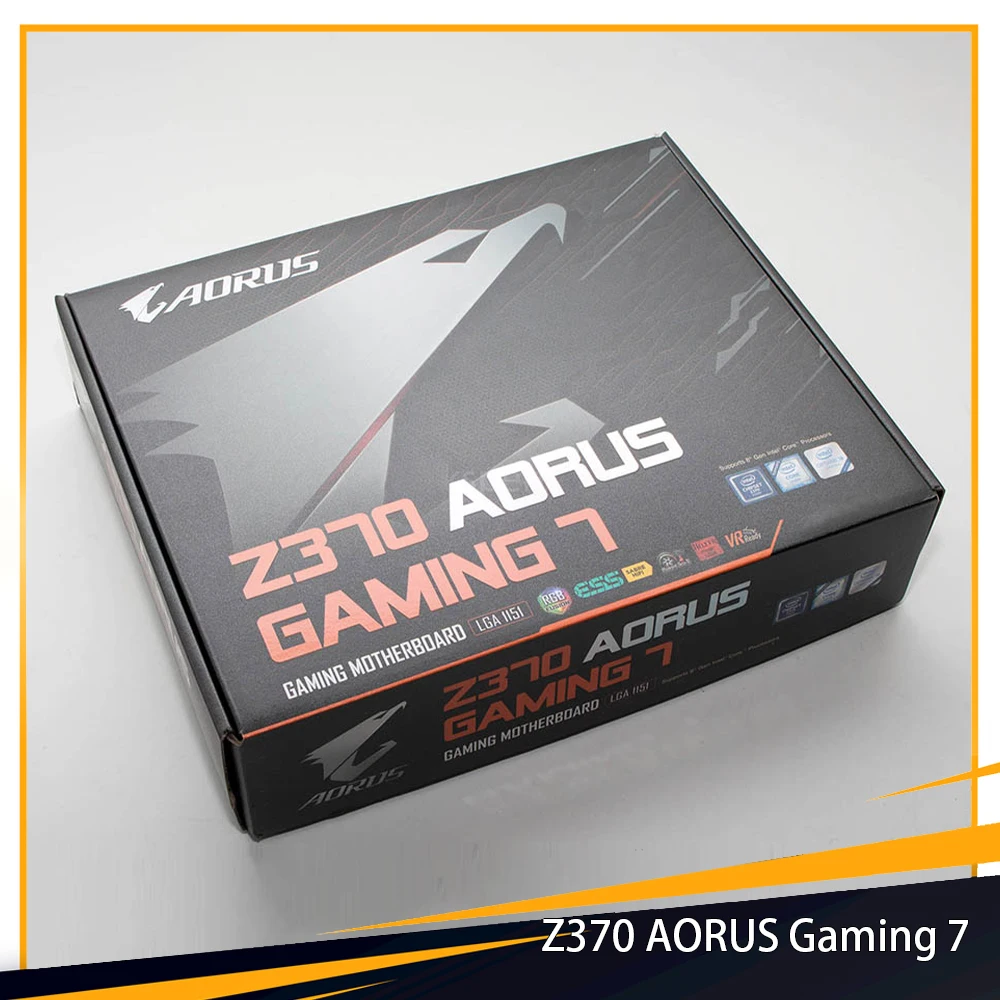 

GA Z370 AORUS Gaming 7 For Gigabyte LGA 1151 Z370 64GB PCI-E 3.0 ATX DDR4 Desktop Motherboard High Quality Fast Ship