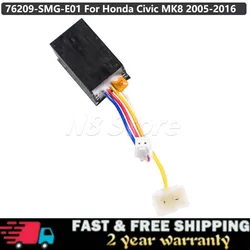 For Honda Civic MK8 2005-2016 Module Folding Mirrors MK8 SOD Wing Mirror Shut Off Device 76209-SMG-E01 76209SMGE01