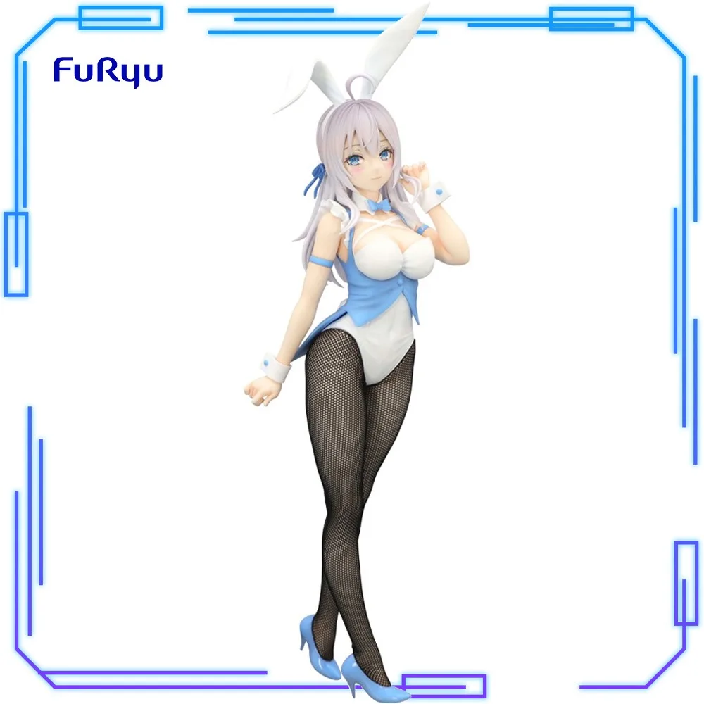 

В наличии FuRyu Genuine Tokidoki Bosotto Russiago De Dereru Tonari No Alyasan Alisa Michaiłowa Kujou Модель BiCute Bunnies Фигурка