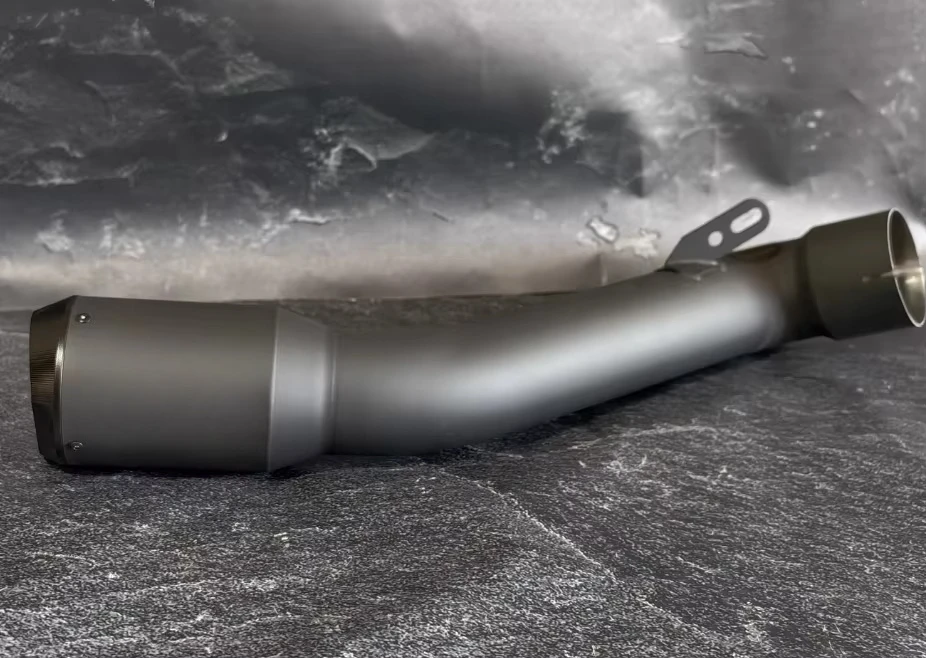 For HONDA CBR650R  Titanium Alloy Black Ceramic Coated Exhaust